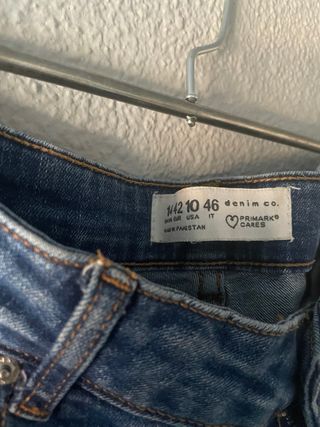 Pantalón vaquero roto mujer Primark