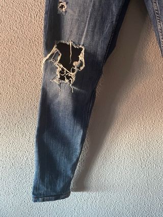Pantalón vaquero roto mujer Primark