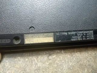 Organizater Electronic Sharp