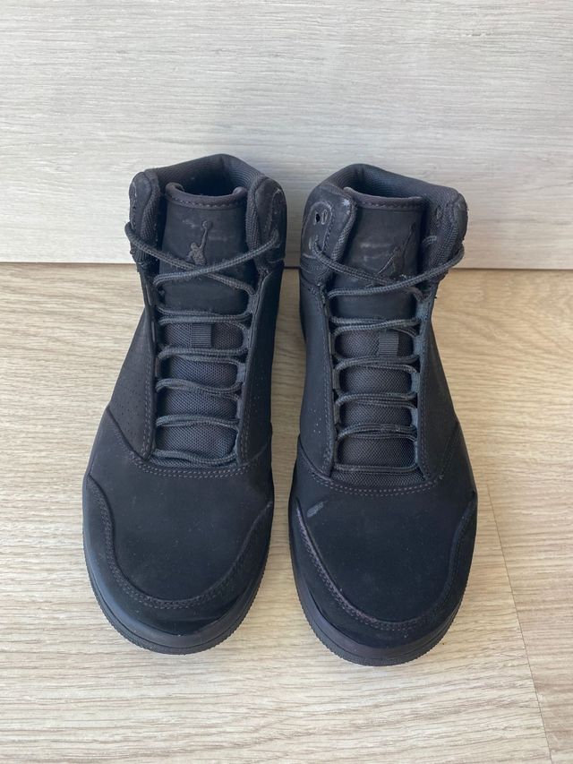 Zapatillas Jordan 1 Ante Negras