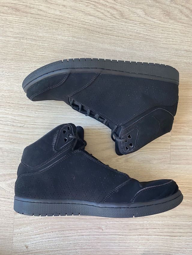 Zapatillas Jordan 1 Ante Negras