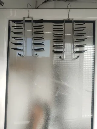 Perchas para corbatas, pañuelos ó cinturones