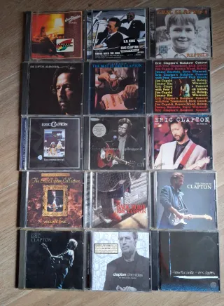 Lote CDs Blues, Funk, Soul