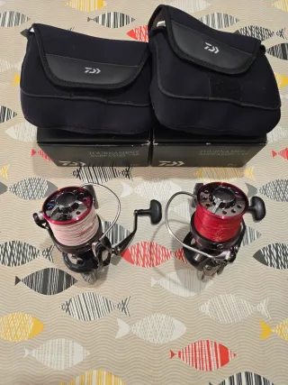 CARRETES DAIWA TOURNAMENT SURF 45 QD 5 (QD GOU)