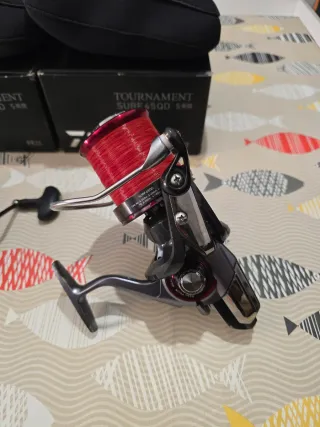 CARRETES DAIWA TOURNAMENT SURF 45 QD 5 (QD GOU)