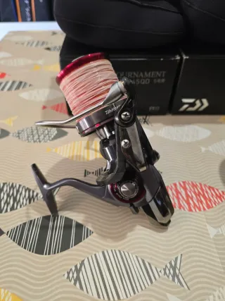 CARRETES DAIWA TOURNAMENT SURF 45 QD 5 (QD GOU)