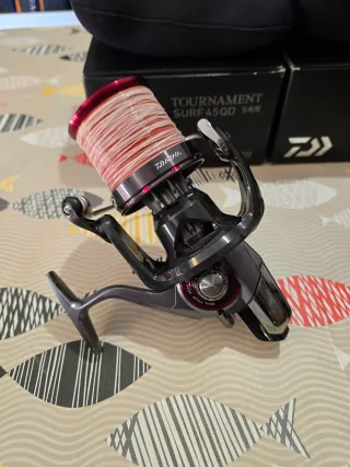 CARRETES DAIWA TOURNAMENT SURF 45 QD 5 (QD GOU)