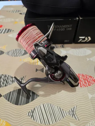 CARRETES DAIWA TOURNAMENT SURF 45 QD 5 (QD GOU)