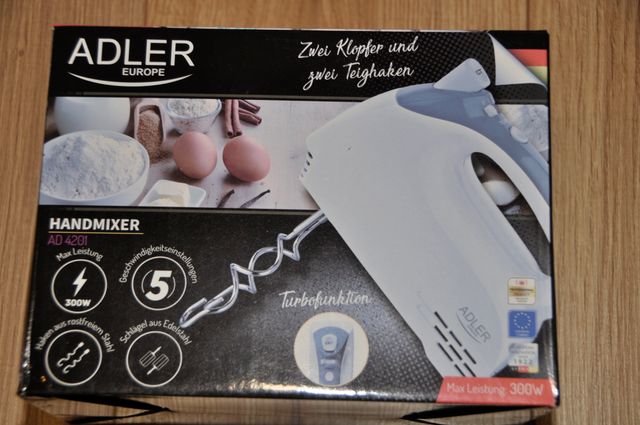 Batidora Adler AD 4201 Nueva