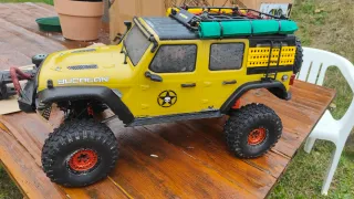 Crawler Absima Yucatan 1/8 + 2 Batterie nuove