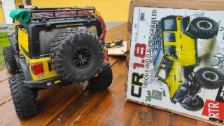 Crawler Absima Yucatan 1/8 + 2 Batterie nuove