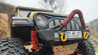 Crawler Absima Yucatan 1/8 + 2 Batterie nuove