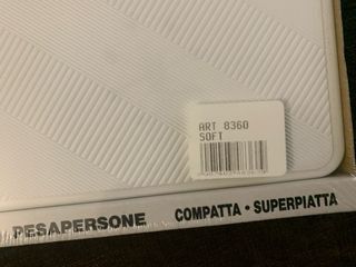 Bilancia Pesapersone IMETEC Soft compatta nuova