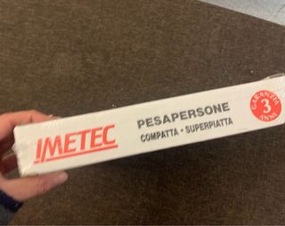 Bilancia Pesapersone IMETEC Soft compatta nuova