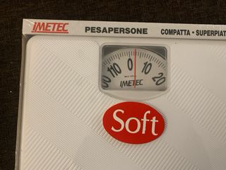 Bilancia Pesapersone IMETEC Soft compatta nuova