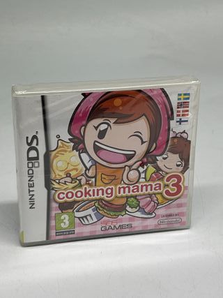 Videogioco Cooking Mama 3 Nintendo DS G2661 Sigill