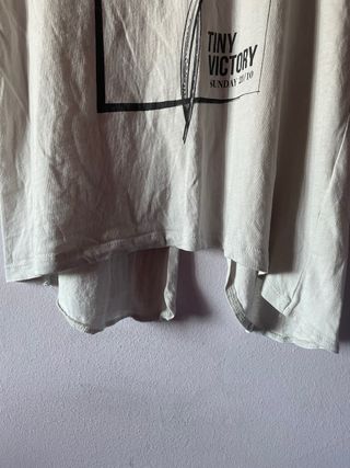 Camiseta tirantes mujer beige