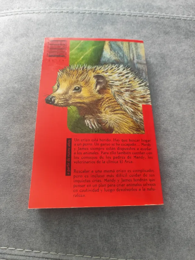 Erizos en el Recibidor