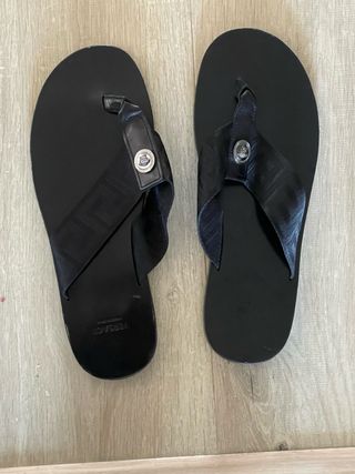 sandalias versace hombre