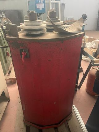 Curvadora aluminio y hierro