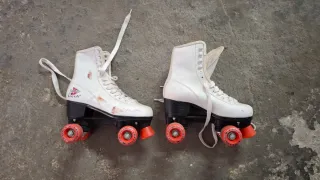 Patines blancos talla 37