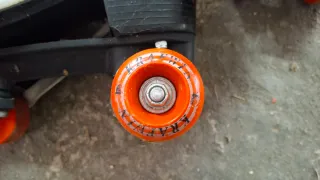 Patines blancos talla 37