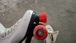 Patines blancos talla 37