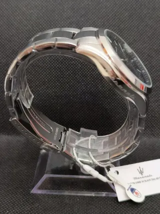 Reloj Hombre Maserati R8853151007 Negro Acero