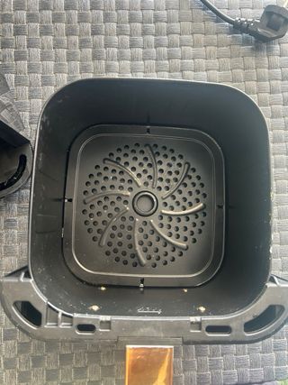 Freidora de aire MEDEK negra