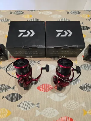 CARRETES DAIWA TOURNAMENT BASIA SURF 45 SCW QD