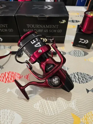 CARRETES DAIWA TOURNAMENT BASIA SURF 45 SCW QD