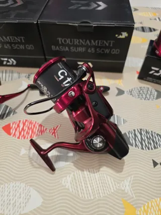 CARRETES DAIWA TOURNAMENT BASIA SURF 45 SCW QD