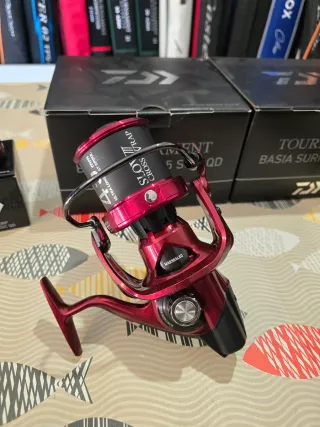 CARRETES DAIWA TOURNAMENT BASIA SURF 45 SCW QD