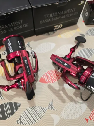 CARRETES DAIWA TOURNAMENT BASIA SURF 45 SCW QD