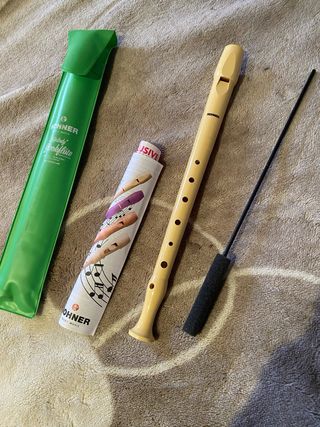 Flauta Hohner Melody Blockflöte sin estrenar