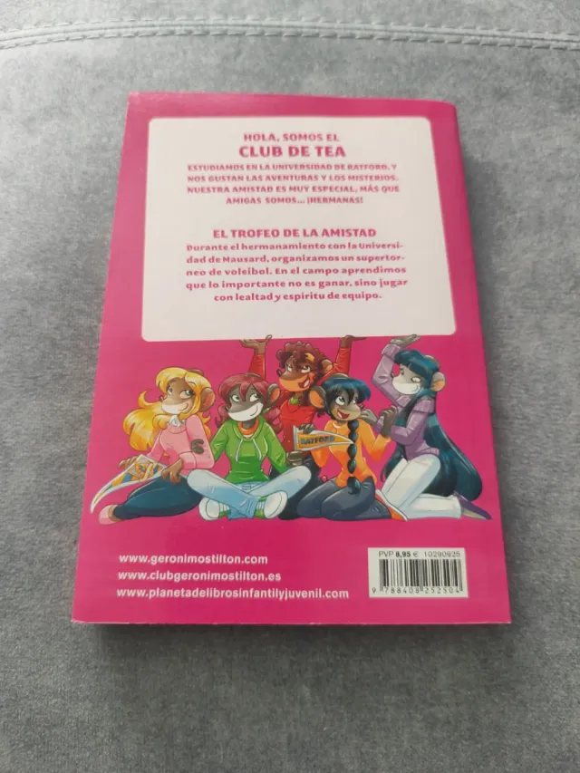 El trofeo de la amistad