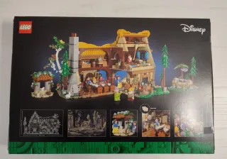 LEGO Disney Biancaneve e i Sette Nani 43242