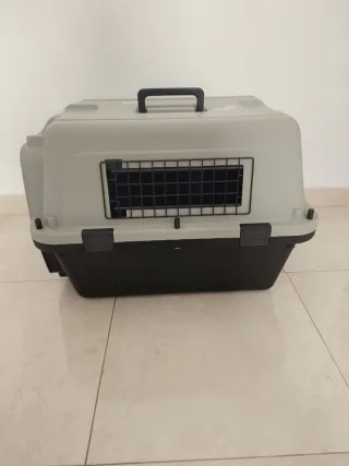 Transportín y carrito para mascotas