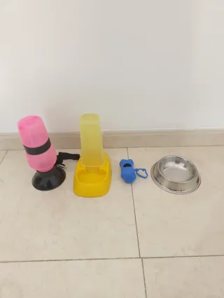 Transportín y carrito para mascotas