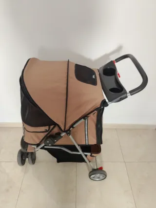 Transportín y carrito para mascotas