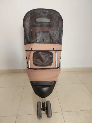 Transportín y carrito para mascotas