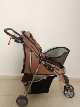 Transportín y carrito para mascotas