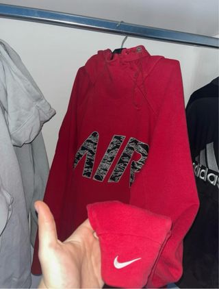 Sudadera Nike Air Roja