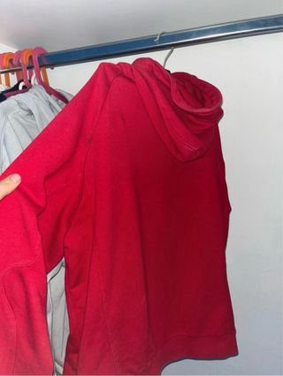 Sudadera Nike Air Roja