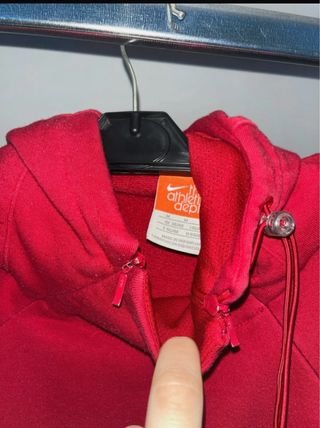 Sudadera Nike Air Roja