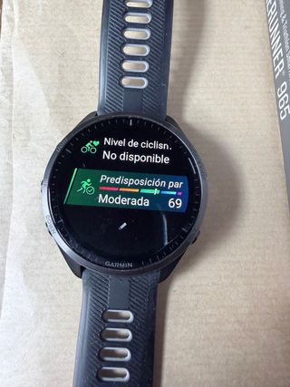 Garmin Forerunner 965 Negro