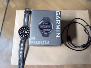 Garmin Forerunner 965 Negro