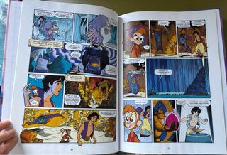 colección de cómics de las películas de Disney