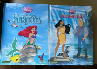 colección de cómics de las películas de Disney