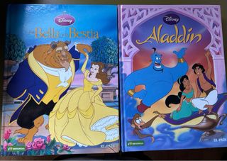 colección de cómics de las películas de Disney